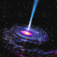 Illustration for article titled Free-Floating Black Hole Responsible For One of Hubbles Big Discoveries?